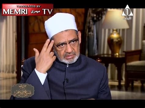 Sheikh of Al-Azhar: Arab, Muslim Infighting a Zionist Plot | MEMRI