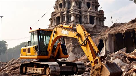 Historic Hindu temple demolished in Pakistan to build shopping centre ...