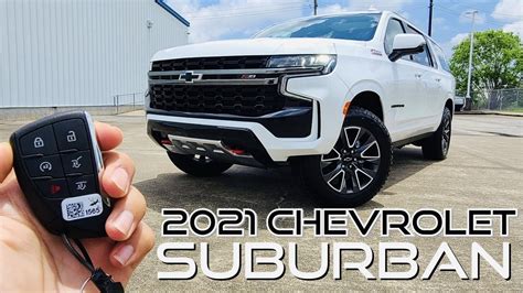 2021 Chevrolet Suburban Z71 OFF ROAD: Start up & Full Review - YouTube