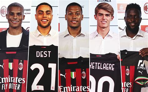 AC Milan's 2022 summer mercato: All the official signings and details