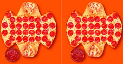 Little Caesars Has a New Batman Shaped Pizza So You Can Eat Like You're In Gotham City