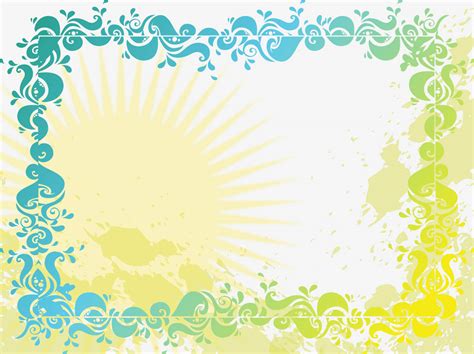 Summer Background Vector Vector Art & Graphics | freevector.com