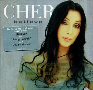 Cher BELIEVE (Retail Promo CD, Album) (1998) 93624712121 | eBay