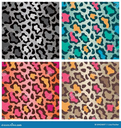 Wild Cat Patterns - Anacetoz