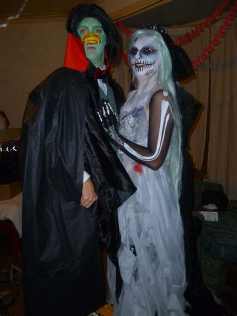 Homemade Corpse bride & Count duckula