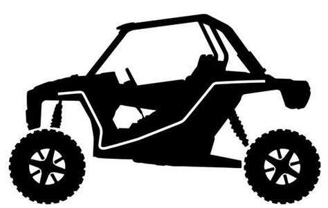 RZR Razor Side by Side Svg Digital File Cricut Silhouette - Etsy