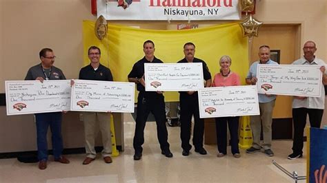 Hannaford of Niskayuna celebrates 25th anniversary