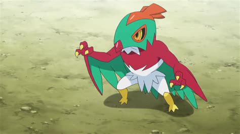 Hawlucha de Ash | WikiDex | Fandom