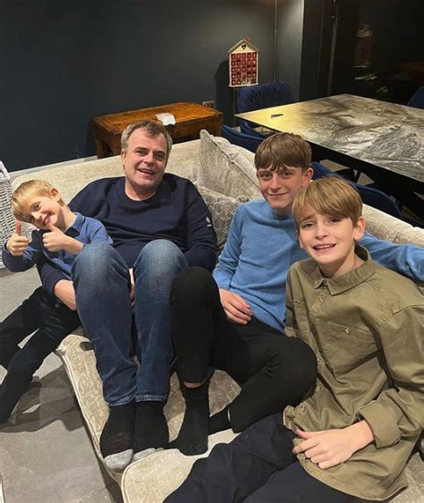 Inside Simon Gregson’s family life away from Coronation Street - Heart