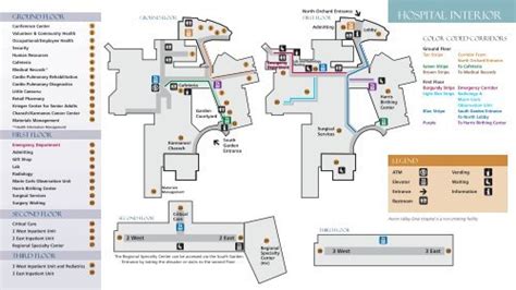 Sinai Hospital Campus Map - Freddy Bernardine