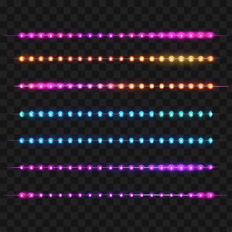 Premium PSD | Neon psd led light illuminating space with vibrant ...