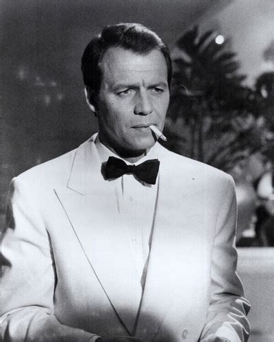 David Soul in white tux smoking cigarette 1983 TV series Casablanca ...