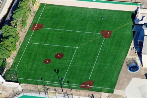 Artificial Turf Baseball Field | Synthetic Turf International®