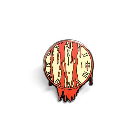 Doomsday Clock Enamel Pin | Spoke Art