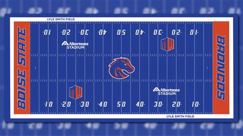 Boise State begins replacing 'The Blue' turf this week | ktvb.com