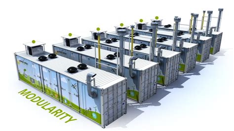 Containerized Hydrogen Fuel Cell Power Plants - Grasshopper Project