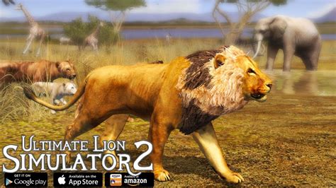 Ultimate Lion Simulator 2: Game Trailer for iOS and Android - YouTube