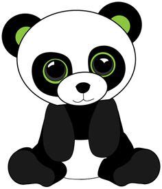 Baby Panda Cliparts | Cute Panda Images for Kids