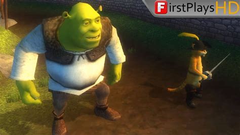 Shrek The Third Pc Game : Shrek The Third Wii Gameplay 4k 2160p Dolphin Youtube - Castle attack ...