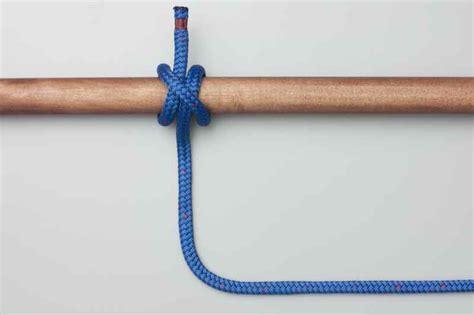 Clove Hitch (Rope-End) | How to tie a Clove Hitch (Rope End) using Step-by-Step Animations ...