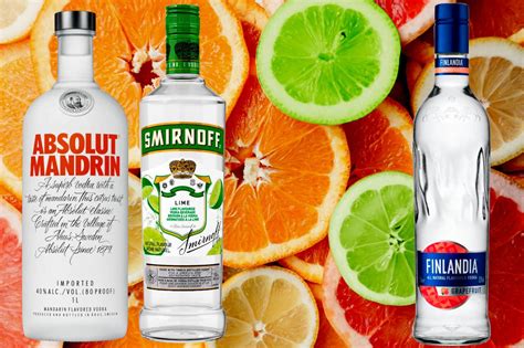 7 Citrus Flavoured Vodkas With A Zesty Twist | Drinks Geek