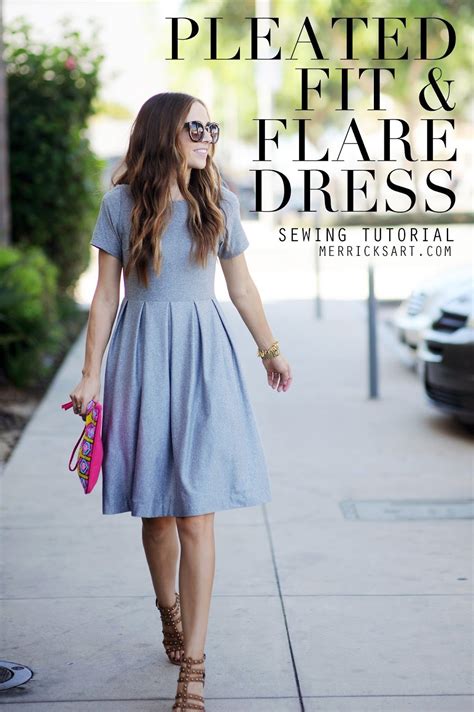 Fit and flare dress - gawervictoria