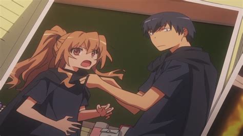 Episode 25 - "Toradora!" - Ryuuji Takasu x Taiga Aisaka Photo (34599430) - Fanpop