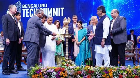 Bengaluru Tech Summit: India has highest intellectual capital per ...