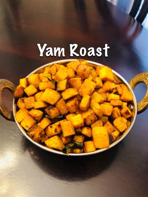 Senai Roast|Elephant foot yam roast | Yams recipe, Yams, Foot recipe