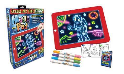 Magic Pad Light Up Drawing Pad for Kids | Groupon