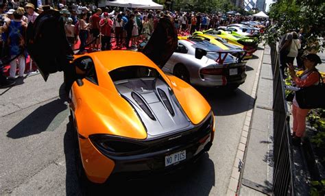 CANADA-TORONTO-EXOTIC CAR SHOW