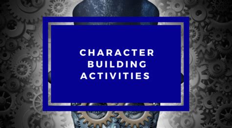 Character Building Activities - The Truthful Tutors