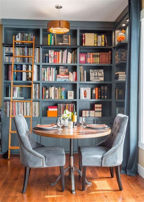 Home Libraries: 25 Stunning Design Ideas