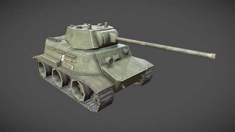 MT-25 Toon Tank - 3D model by Alexander Shukharov (@SnaiperoG) [93ebffd ...