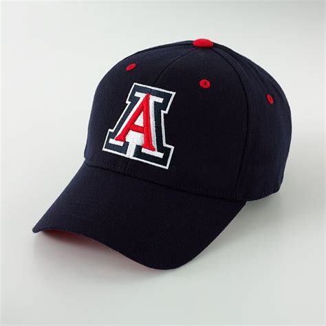 University Of Arizona Wildcats One-Fit Baseball Cap $22.00 | Fitted baseball caps, University of ...