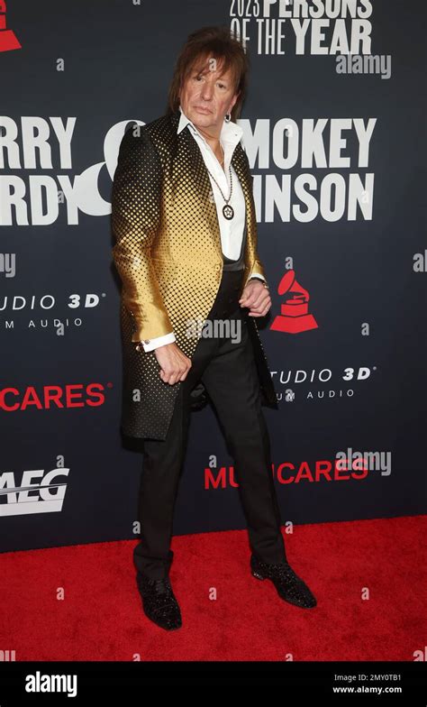 Los Angeles, Ca. 3rd Feb, 2023. Richie Sambora at the MUSICARES 2023 Persons Of The Year Gala at ...