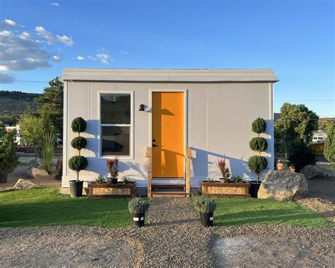 BOXABL - The first unpacked #BOXABL Casita in #Arizona...