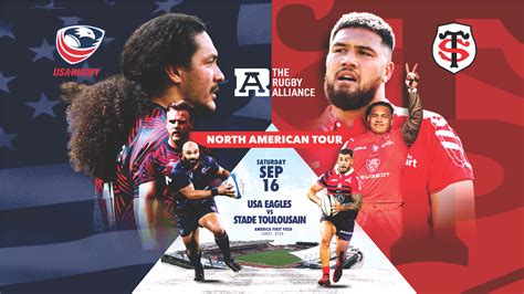 Where to Watch USA Men's Eagles vs Stade Toulousain