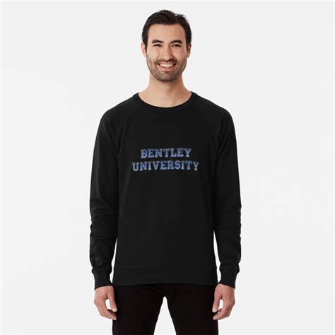 "Bentley University - Faded College Print" Lightweight Sweatshirt by Nicole-Owens | Redbubble