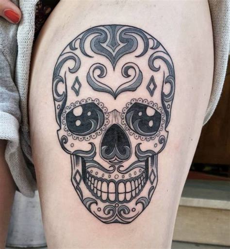 Tatuajes de Calavera de Azúcar - Simbolismo, Significado y Mejores Diseños — Tatuajeclub.com