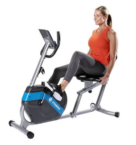 Stamina Recumbent Exercise Bike 345 - Walmart.com