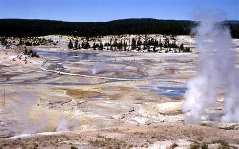 Norris Geyser Basin - Old Faithful Virtual Visitor Center