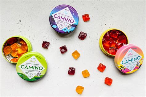 Kiva Camino Gummies Review - CBD Oracle