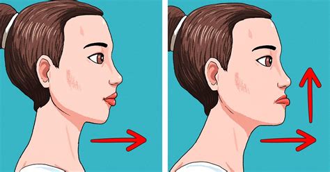 5 Exercises to Reshape Your Jawline Without a Surgeon / Bright Side