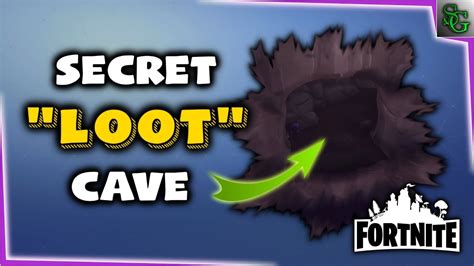 Fortnite - Secret Loot Cave! - Ore, Chests ...NUTS N' BOLTS!!! - YouTube