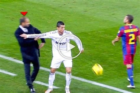 Video: When Cristiano Ronaldo Loses Control | Angry Ronaldo