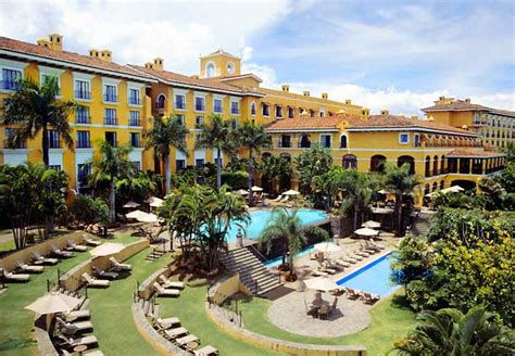 Five Star Hotels: Costa Rica Marriott Hotel San Jose - COSTA RICA