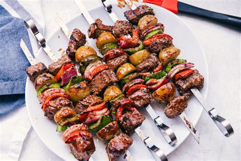 Beef Shish Kabobs | The Food Cafe | Just Say Yum