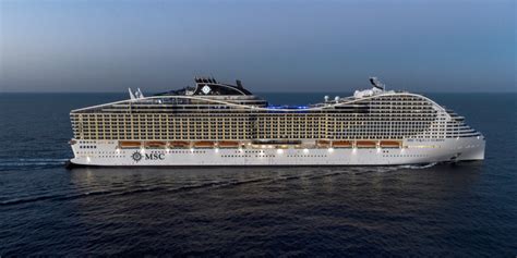 MSC World Europa 2023 / 2024 / 2025 Cruises | MSC World Europa Reviews | Discounted Prices ...