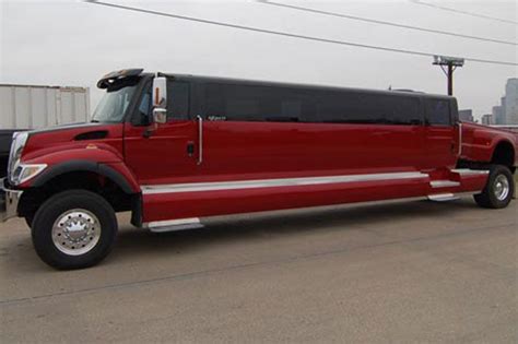 CXT Limousine Truck | Limo Truck | Trucks, Limo, Big trucks